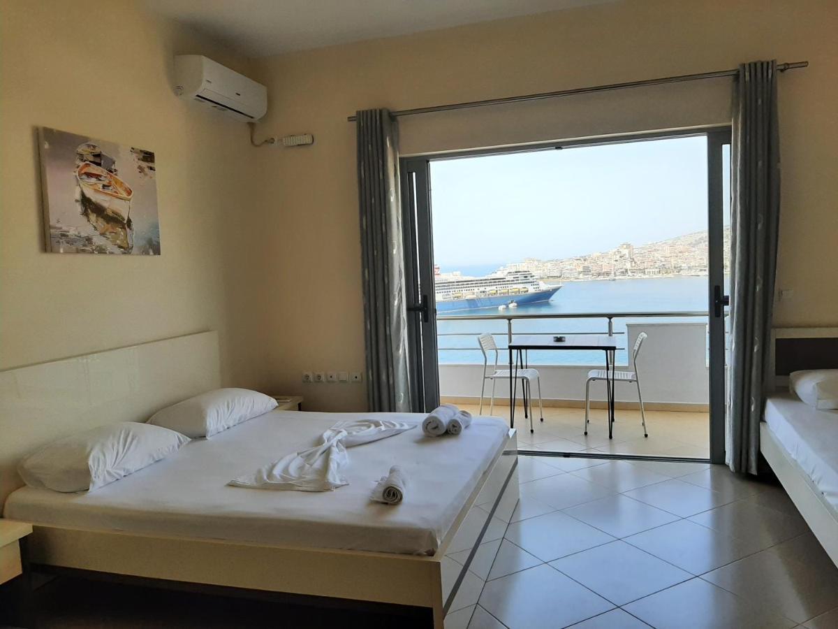 Bill'S Apartments Saranda Dış mekan fotoğraf