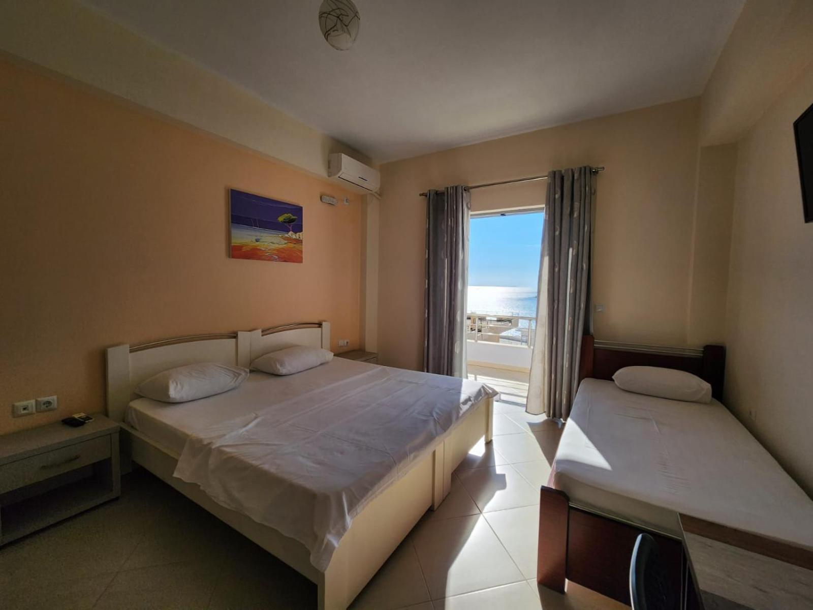 Bill'S Apartments Saranda Dış mekan fotoğraf