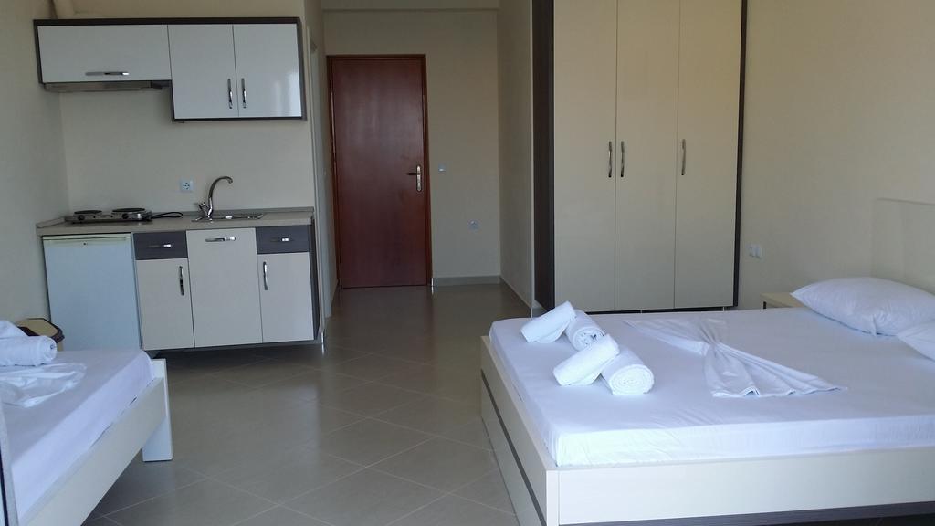 Bill'S Apartments Saranda Dış mekan fotoğraf