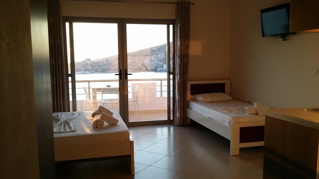 Bill'S Apartments Saranda Dış mekan fotoğraf
